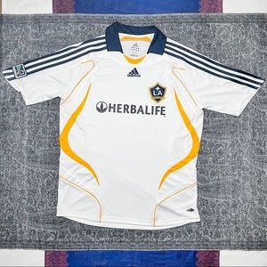 Y2K Adidas LA Galaxy jersey